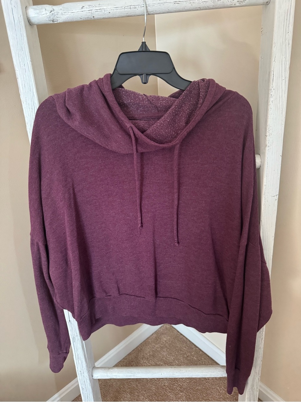 SO Plum Lounge Life Sweatshirt Hoodie